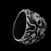 Skull Ring For Motor Biker - TR95